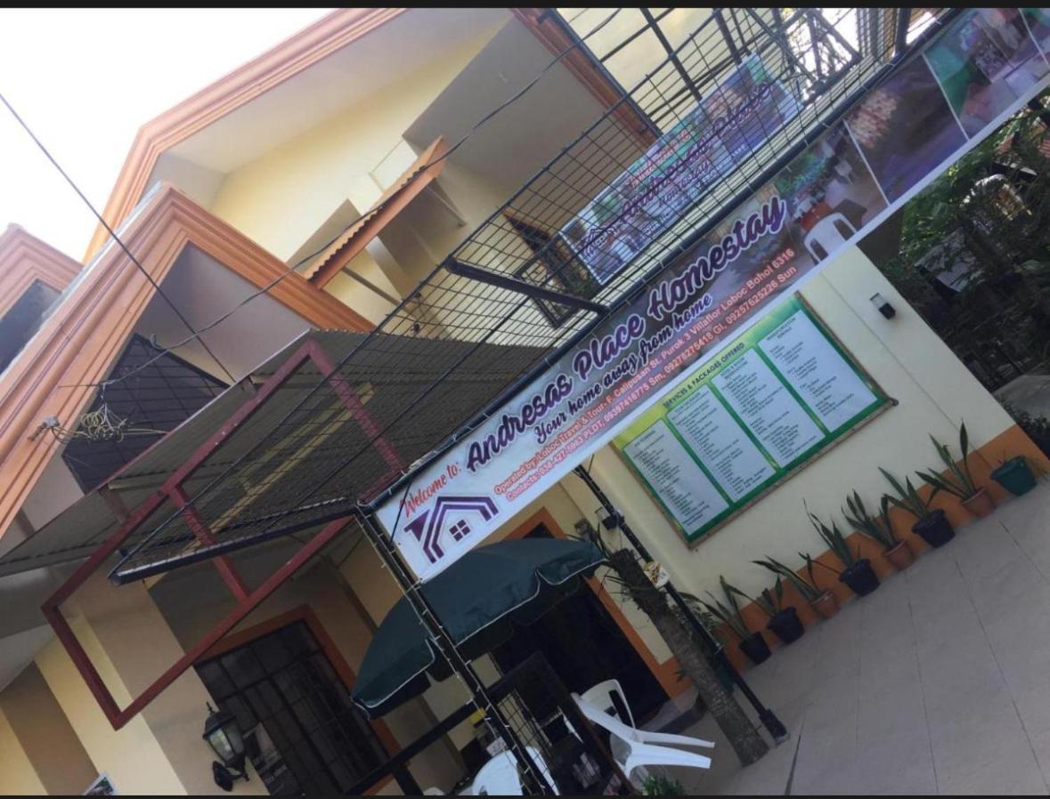 Andresas Homestay Loboc Εξωτερικό φωτογραφία