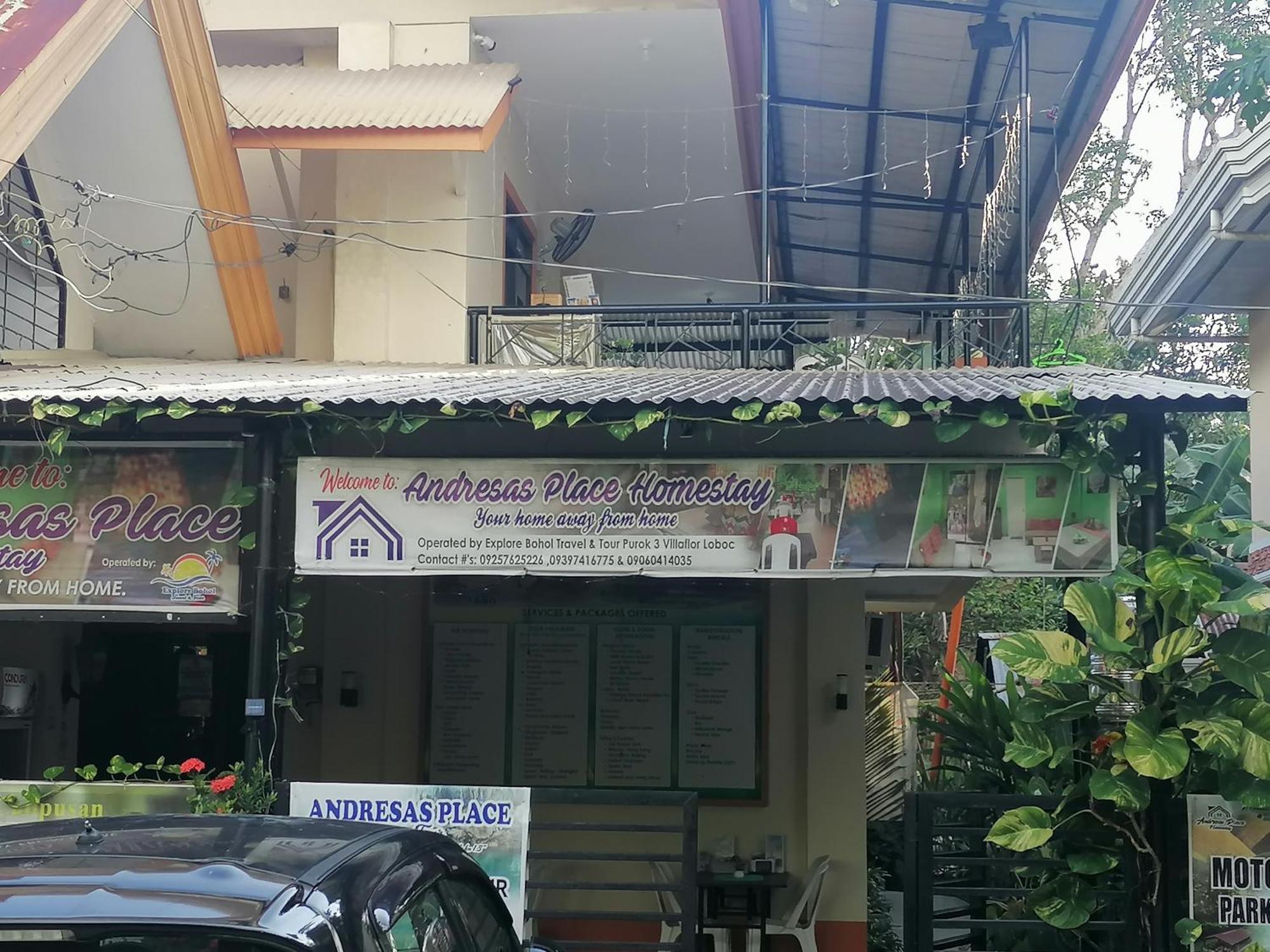 Andresas Homestay Loboc Δωμάτιο φωτογραφία