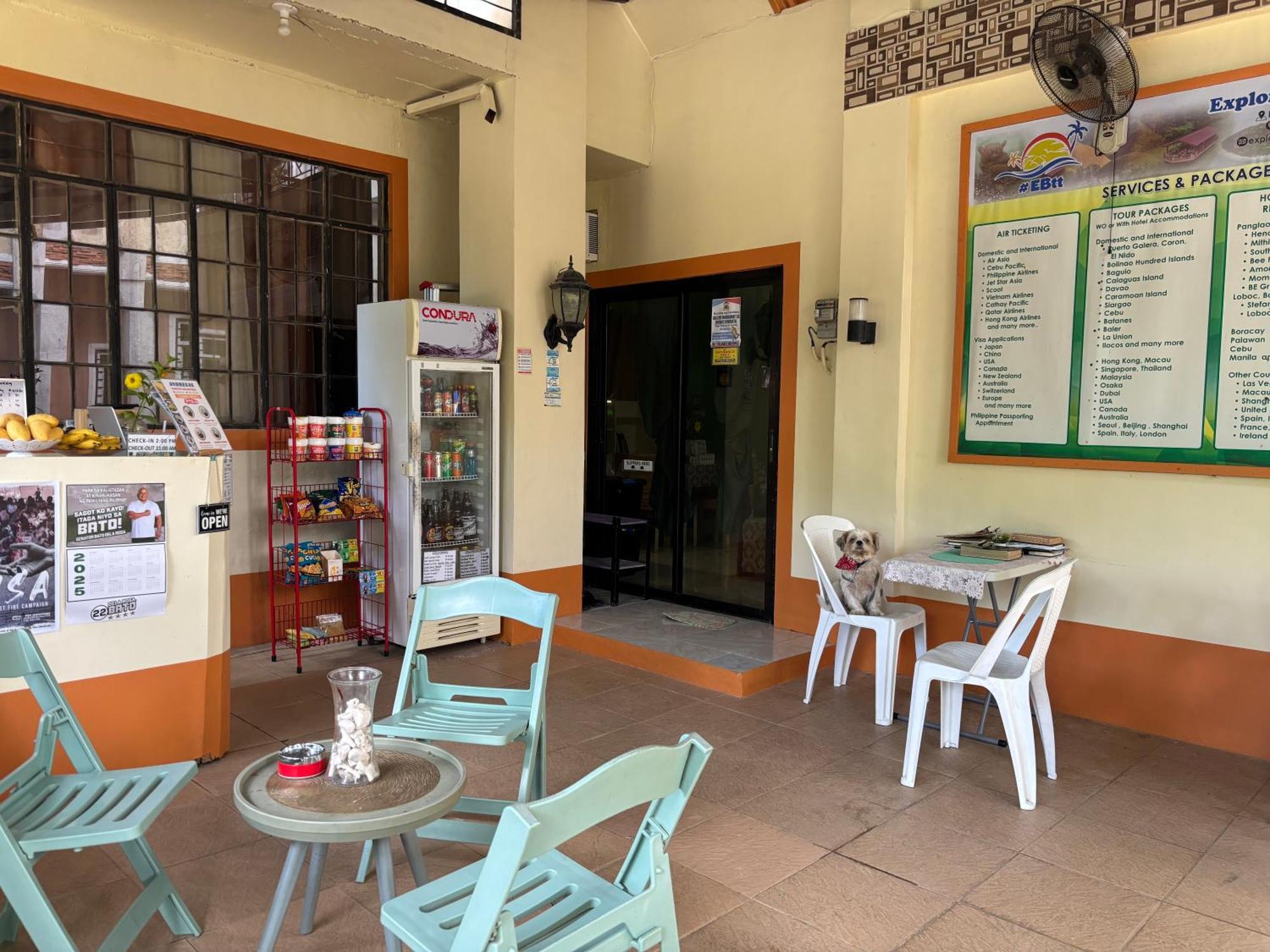 Andresas Homestay Loboc Εξωτερικό φωτογραφία
